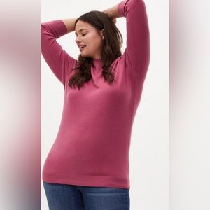 NWT “TORRID” Mock Neck Sweater size 2 or 18-20